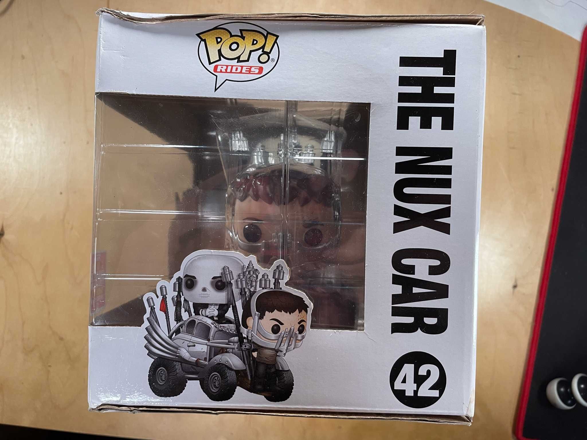 Funko pop The Nux Car 42 Mad Max