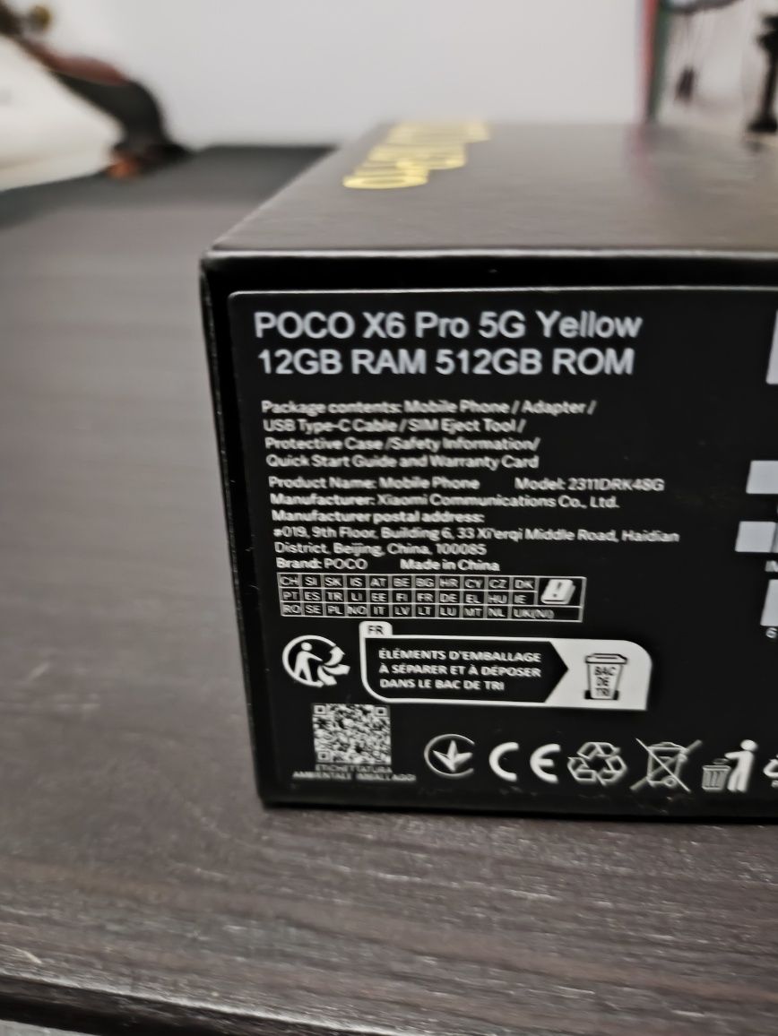 POCO X6 Pro 12gb/512gb