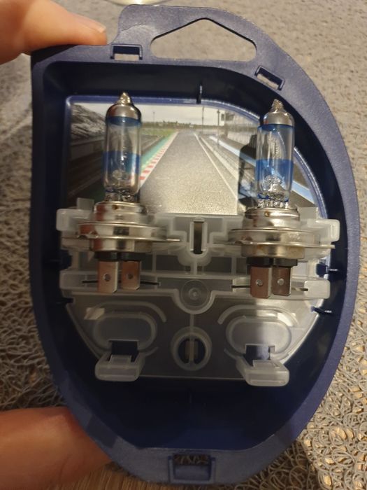 2x Żarówki Philips H7 RacingVision GT200 12v 55W BIAŁE MOCNE ŚWIATŁO