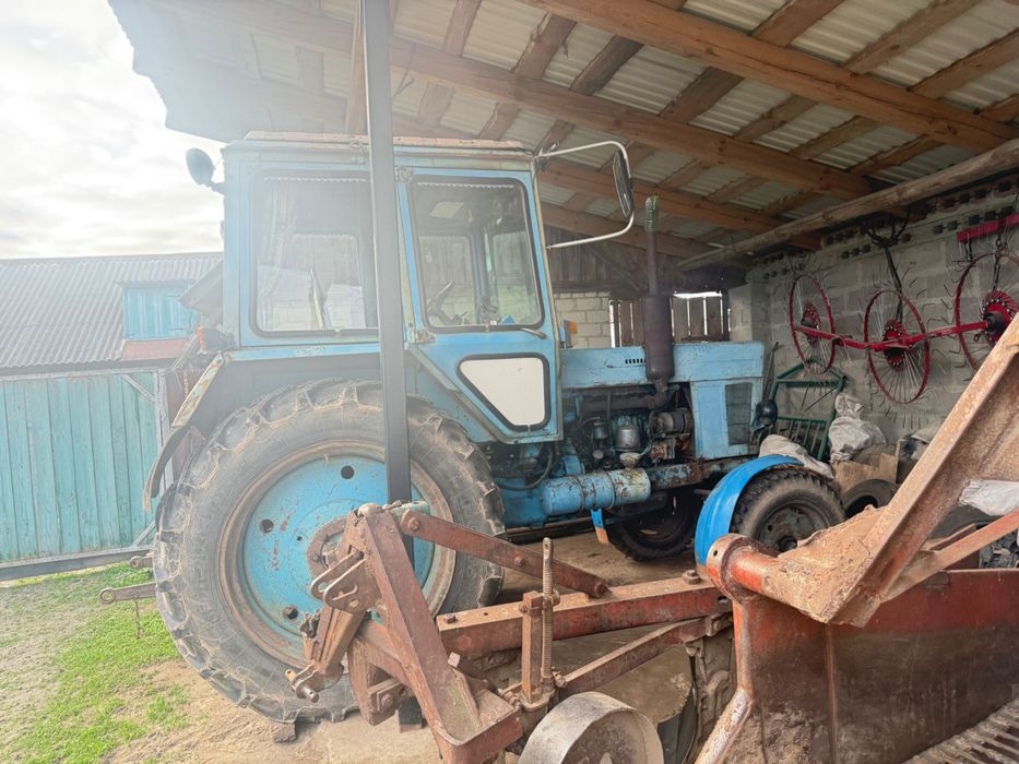 Продам трактор МТЗ-80 та інші СГ агрегати