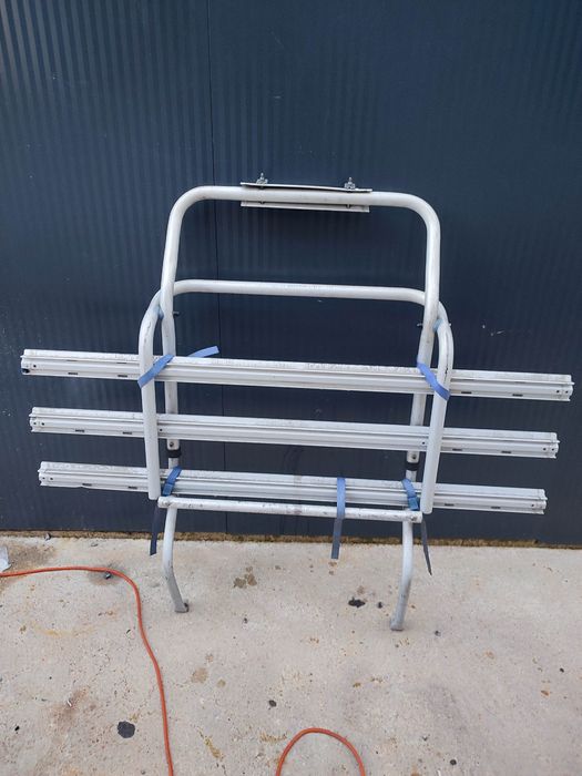 Suporte de bicicletas autocaravana