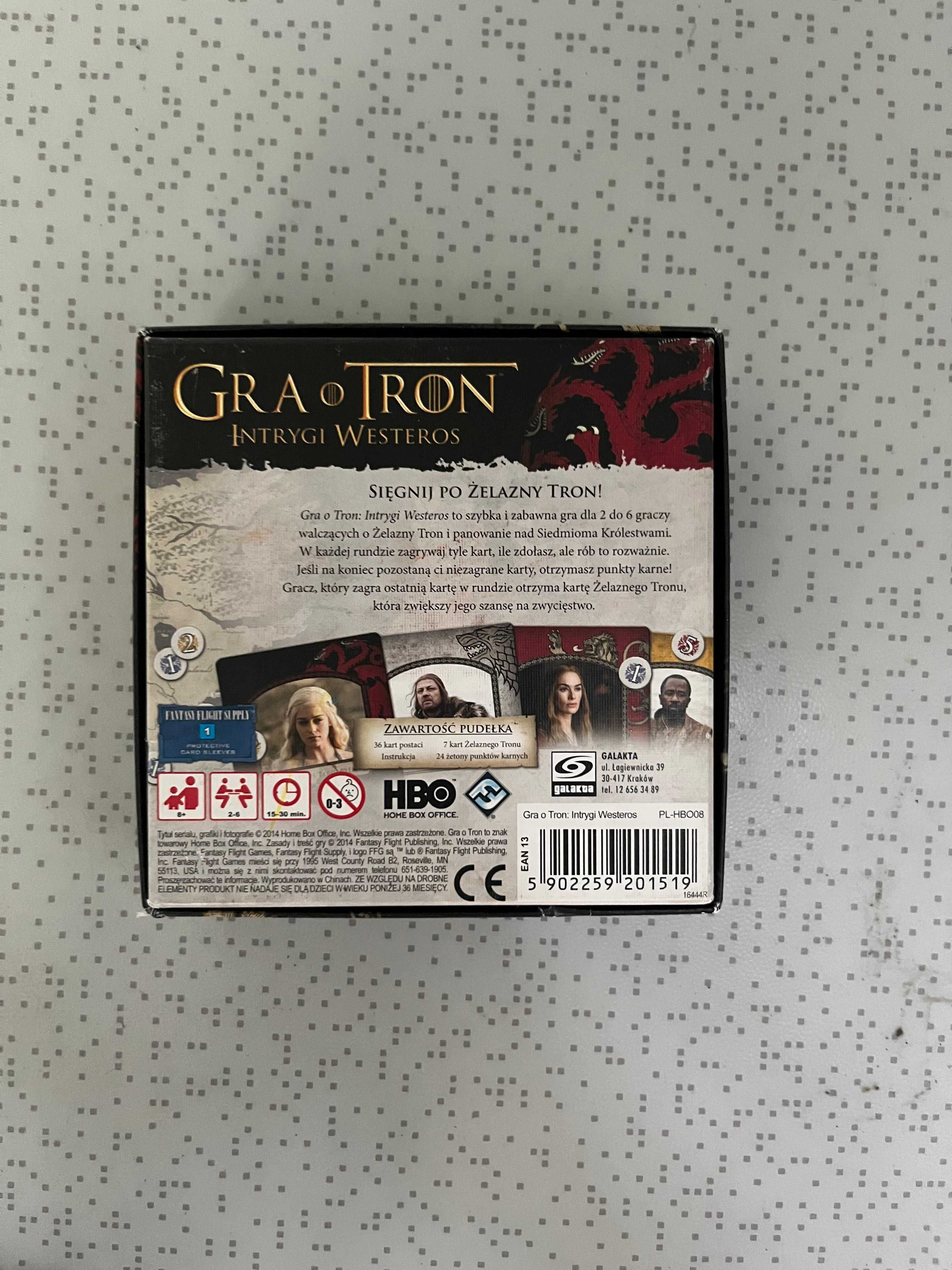 Gra o Tron intrygi o westeros