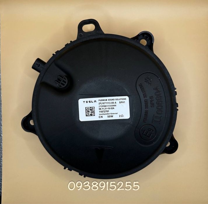 Tesla model Y/3 сигнал , клаксон, бумбокс. Датчик температуры