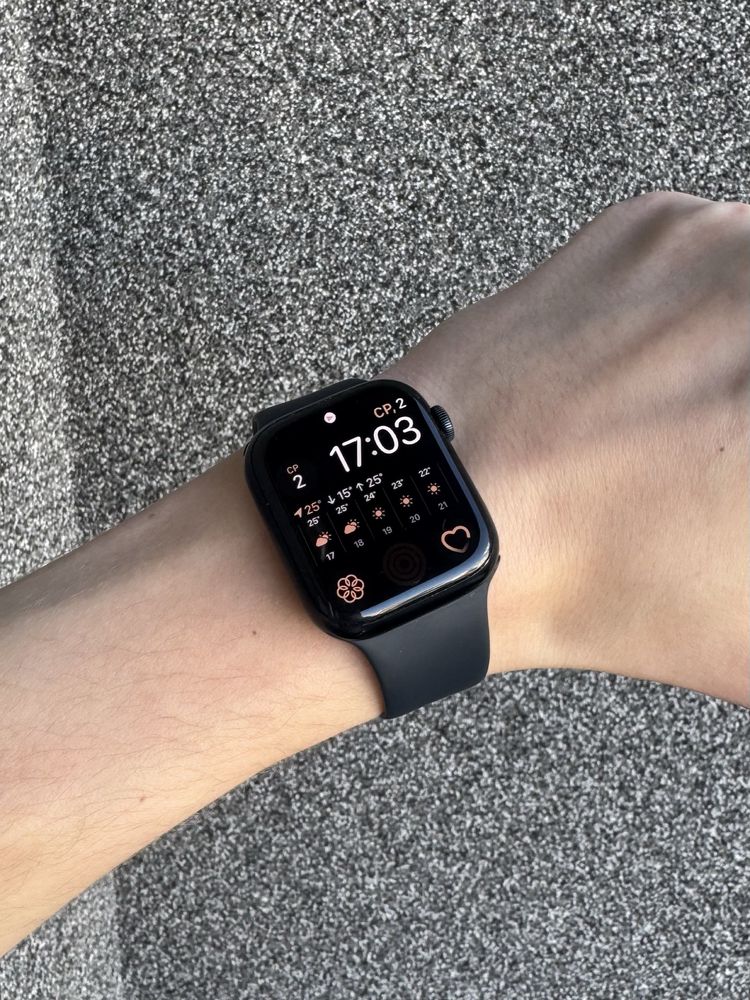 Продам Apple Watch Series 9 45mm Midnight Акб-93% Гарний стан