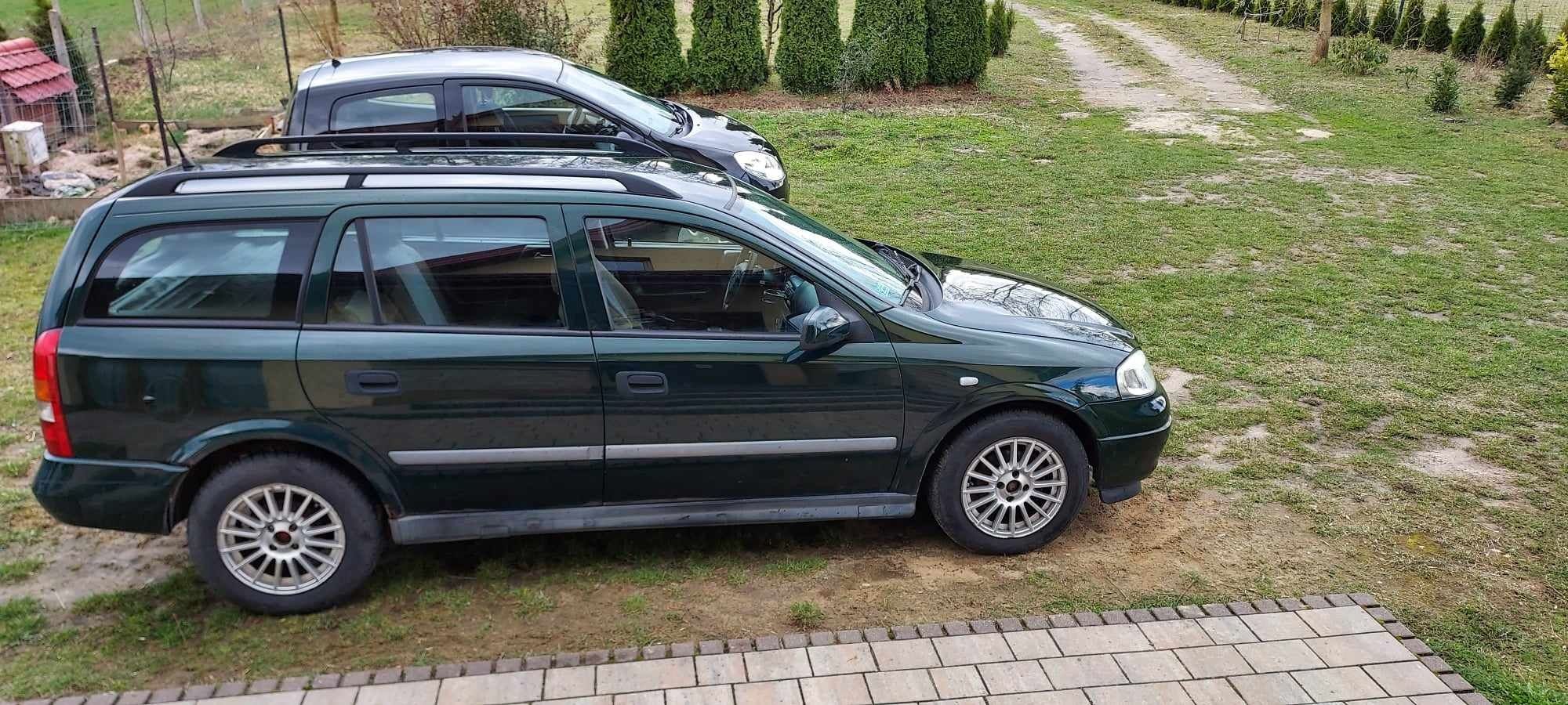 Opel Astra G Kombi 1.7DTI