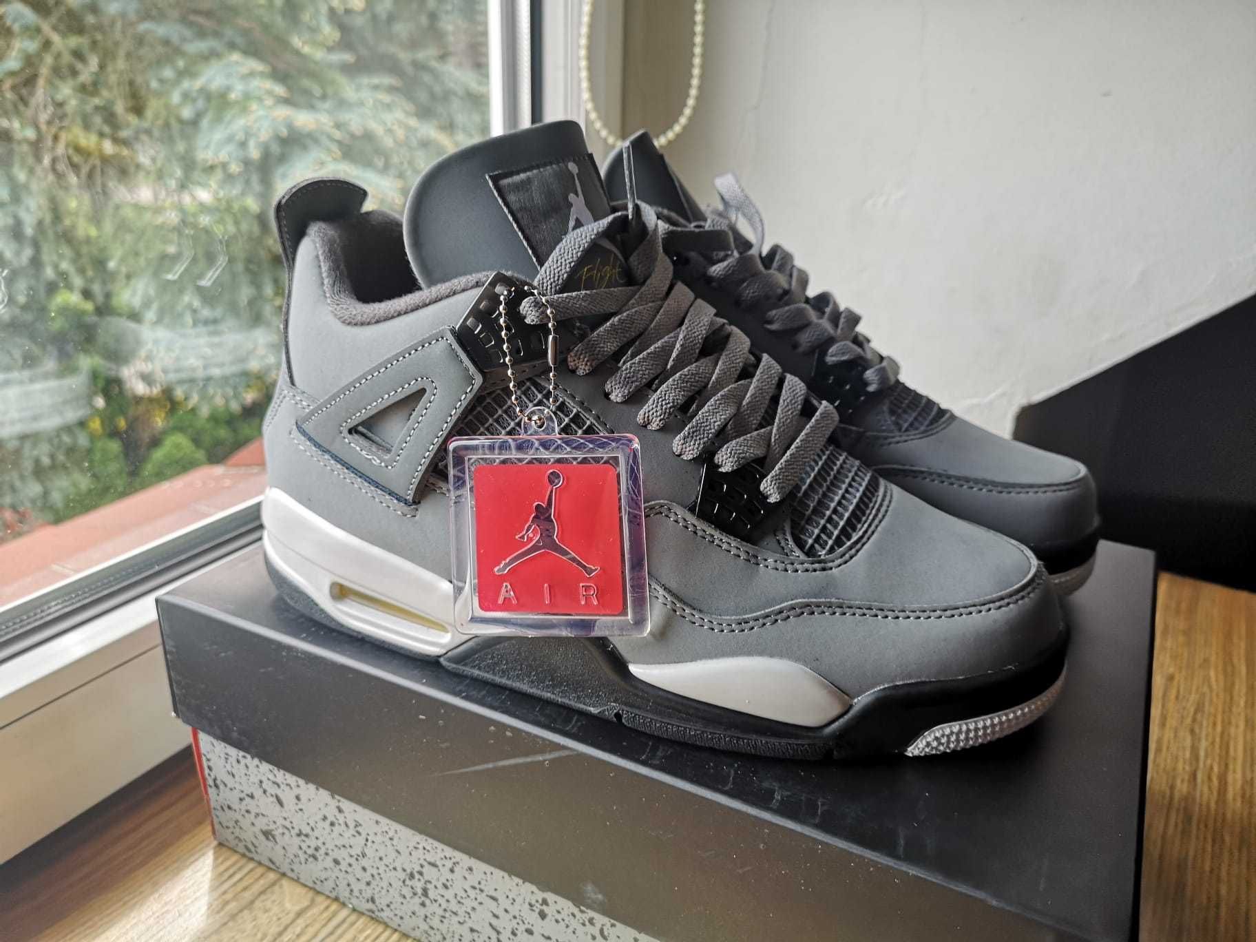 Nike Air Jordan 4 | Cool Grey |  rozmiar EU43 | Nowość!