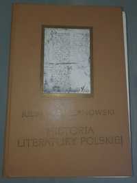 "Historia literatury polskiej " Julian Krzyżanowski