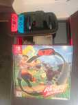 Nintendo Switch i RingFit Adventure (komplet)