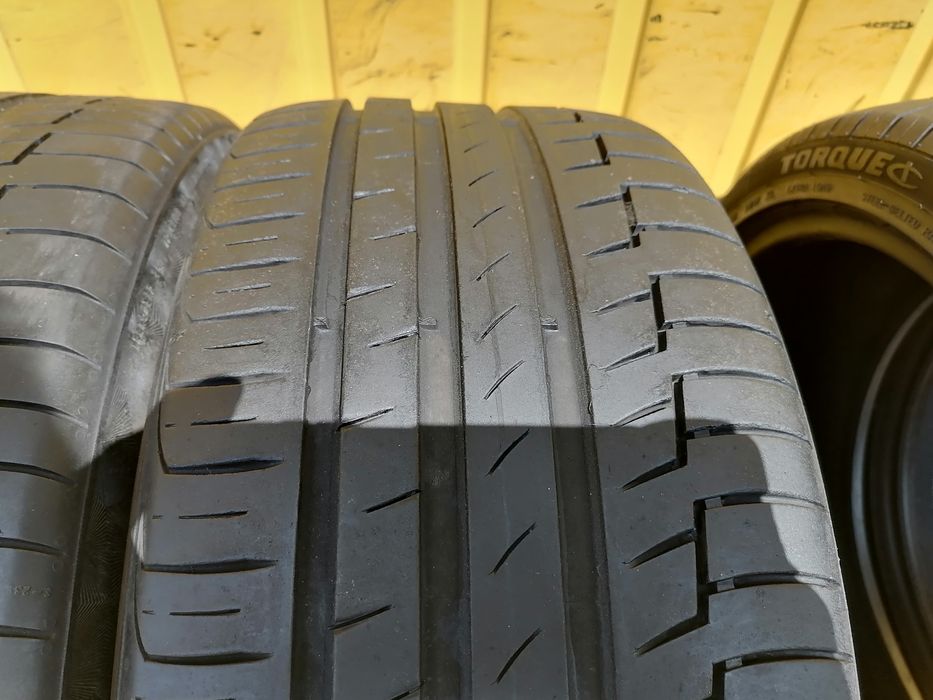 Opony letnie 225/40r18 Continental