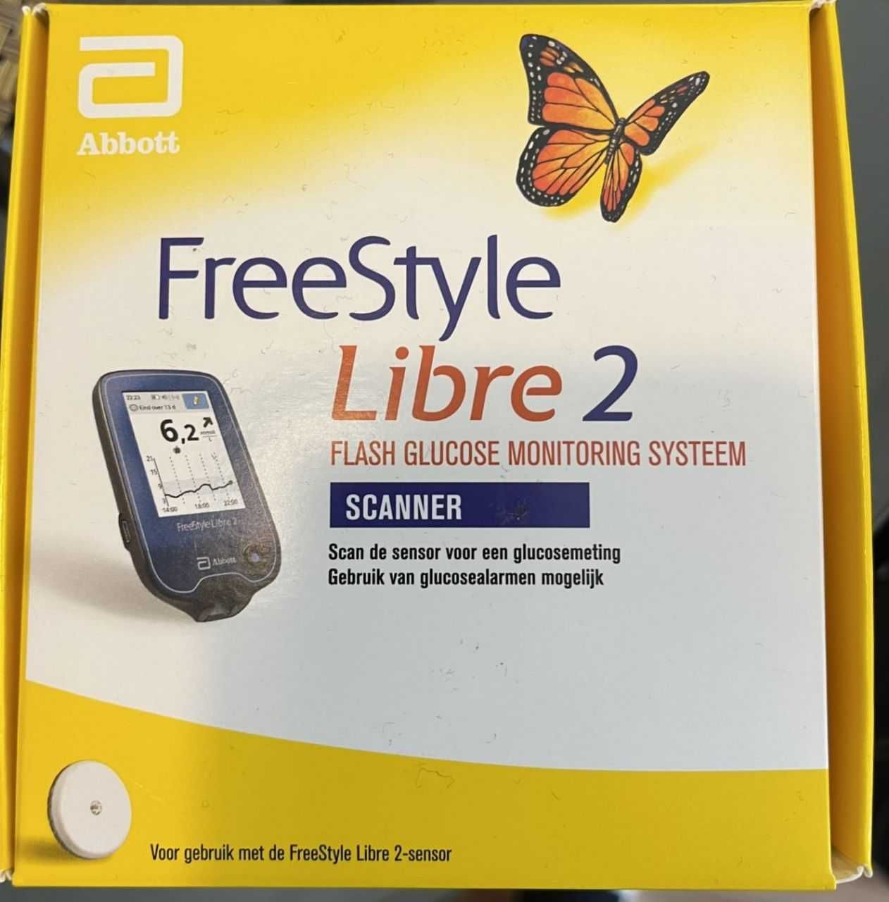 Skaner FreeStyle Libre 2 w mmol.