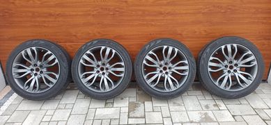 KOŁA FELGI JAK NOWE Land Rover Range Rover Sport Pirelli 275/45/21