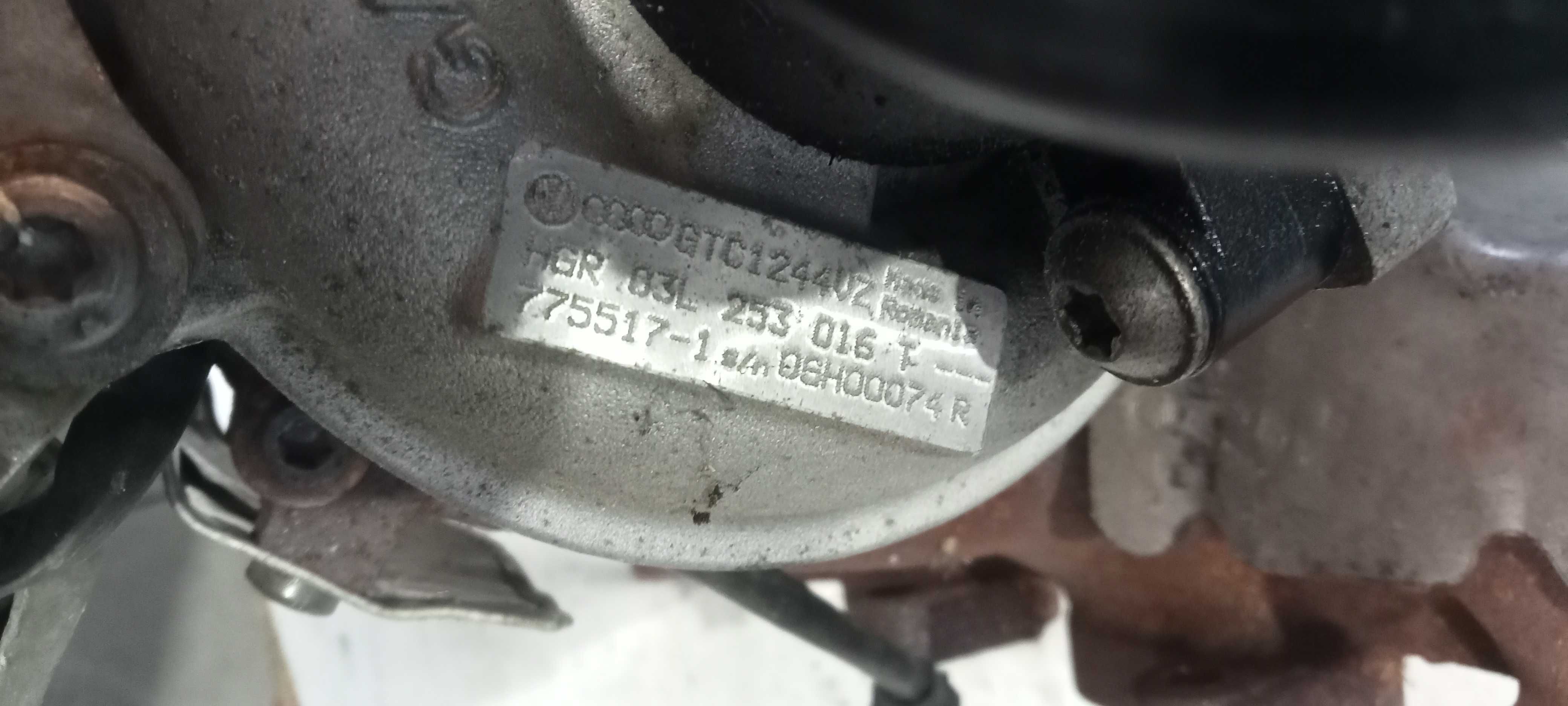 Turbo VW Golf VI 1.6 Diesel