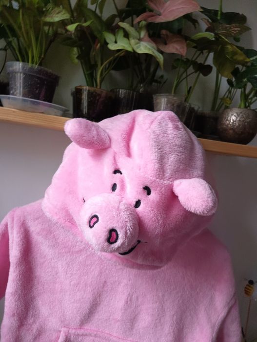 Bluzakoc kocobluza snuddie 92, poduszka świnka