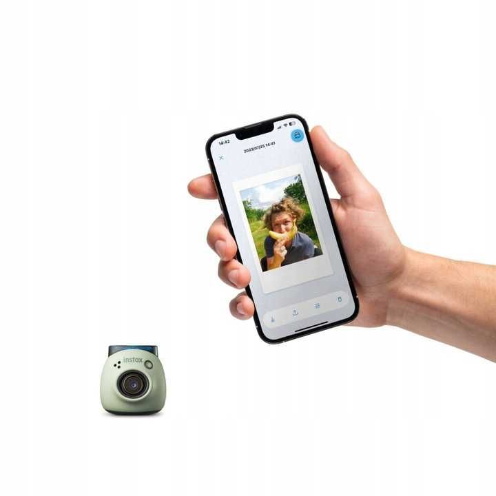 Aparat Fujifilm Instax Pal zielony