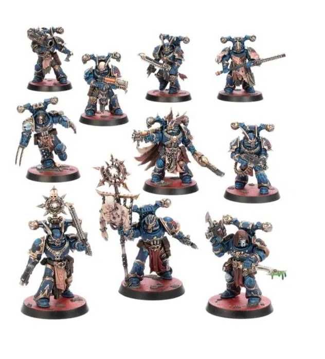 Kill Team: Nightmare - Night Lords + karty i żetony