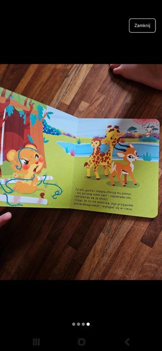 Zezłoszczony Leo. Świat emocji