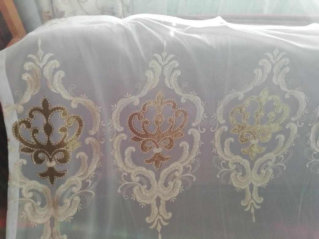 Firana retro cudo balant ok. 175 na 220cm