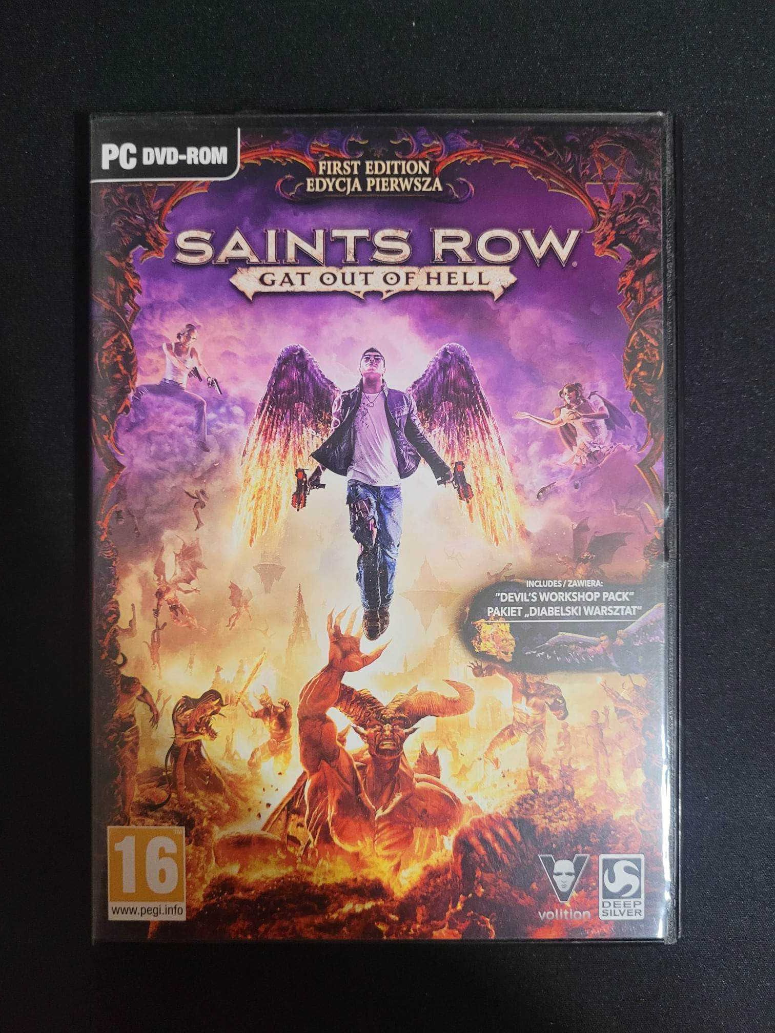 Saints Row gat out of hell PC