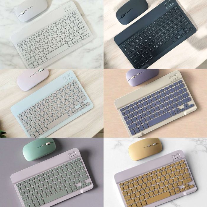 Клавіатура з підсвіткою + мишка для indroid / iPad