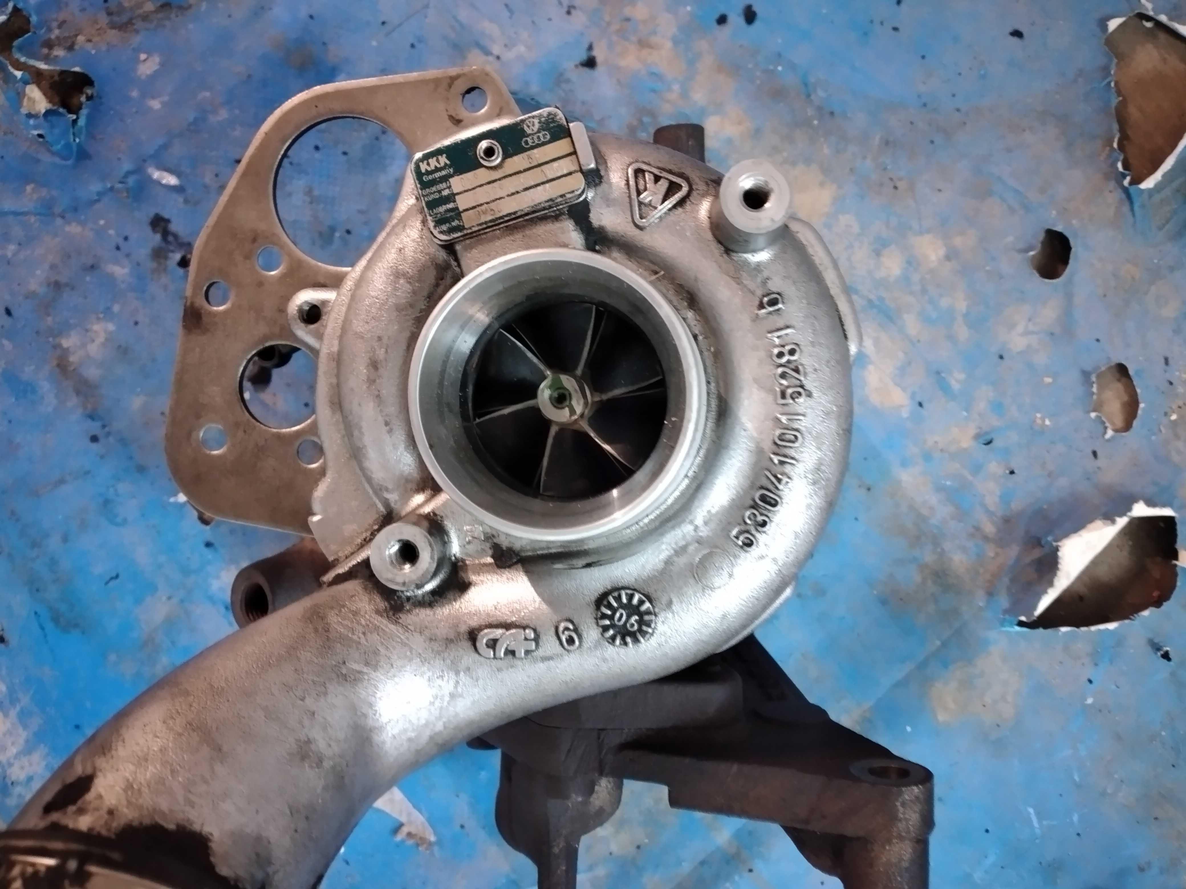 Turbosprężarka phaeton,audi, vw 3.0 tdi w pełni sprawna bez luzów używ