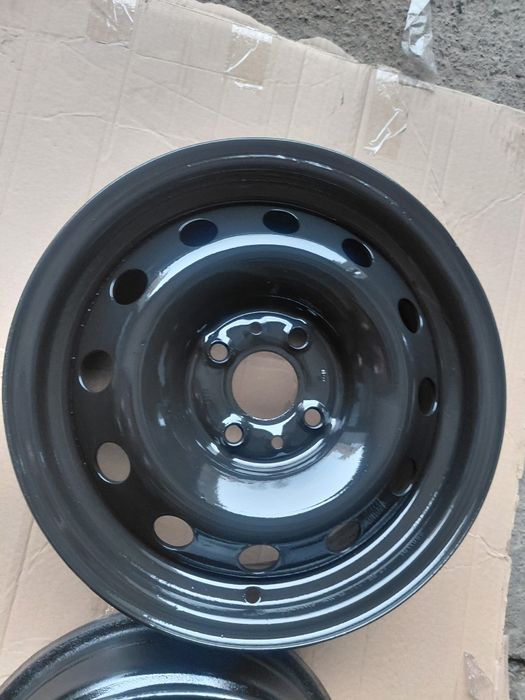 Диски стальні штампиFiat Фіат ВАЗ Лада 4×98 R14 5J H2 ET 32  ц.о 58.1