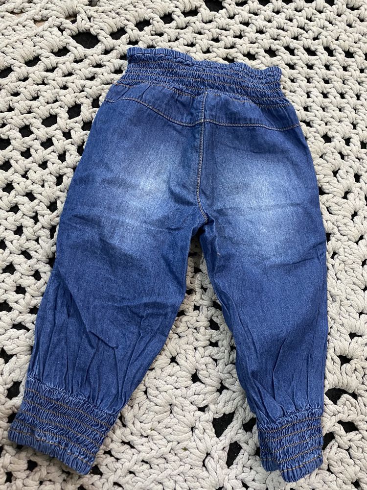 Spodnie jeansowe Kappahl - rozm 80
