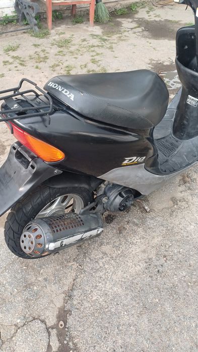 Хонда дио 34. 50 кубов