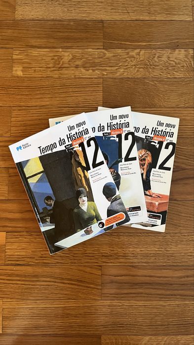 Livros Escolares “Tempo da História” História A 10°, 11° e 12° anos