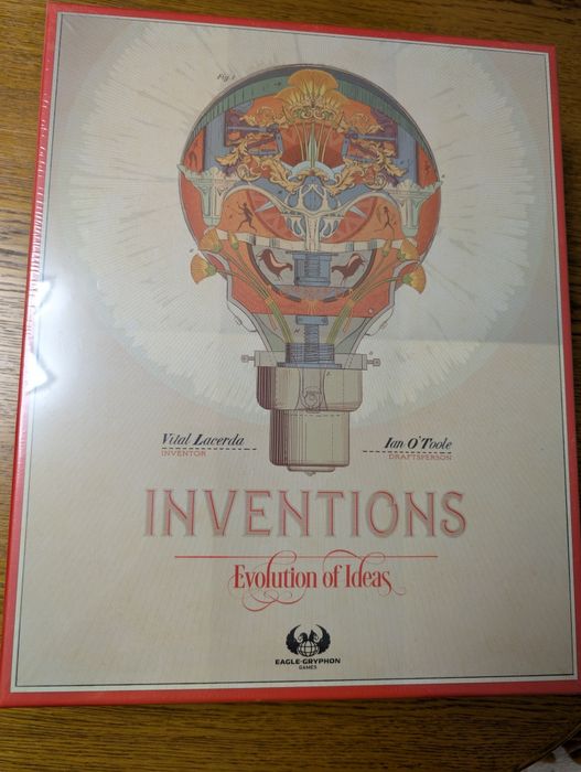 Inventions Evolutions od Ideas (KS Deluxe)