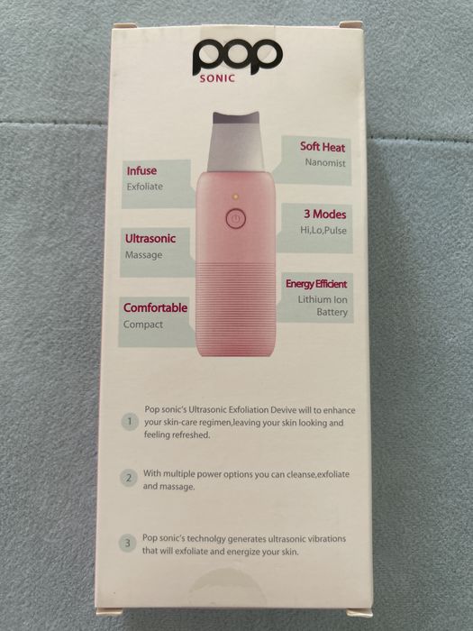 Ультразвуковой скрабер