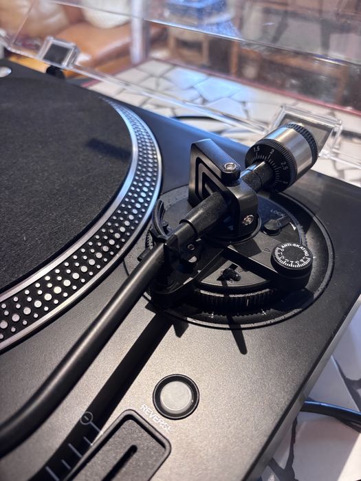 Audio Technica AT-LP140XP Czarny - Piękny (Brak igły/adaptera 45)