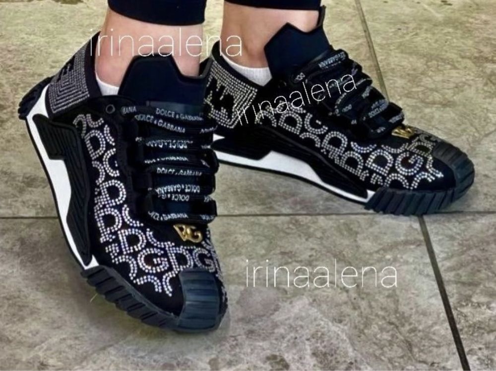 Кросівки dolce&gabbana Dolce Gabbana мокасини камінням кроссовки кеди