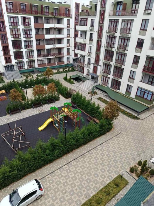 1-к. Квартира 49м² з ВЕЛИКОЮ ТЕРАСОЮ. ЖК Smart City (Крижанівка)