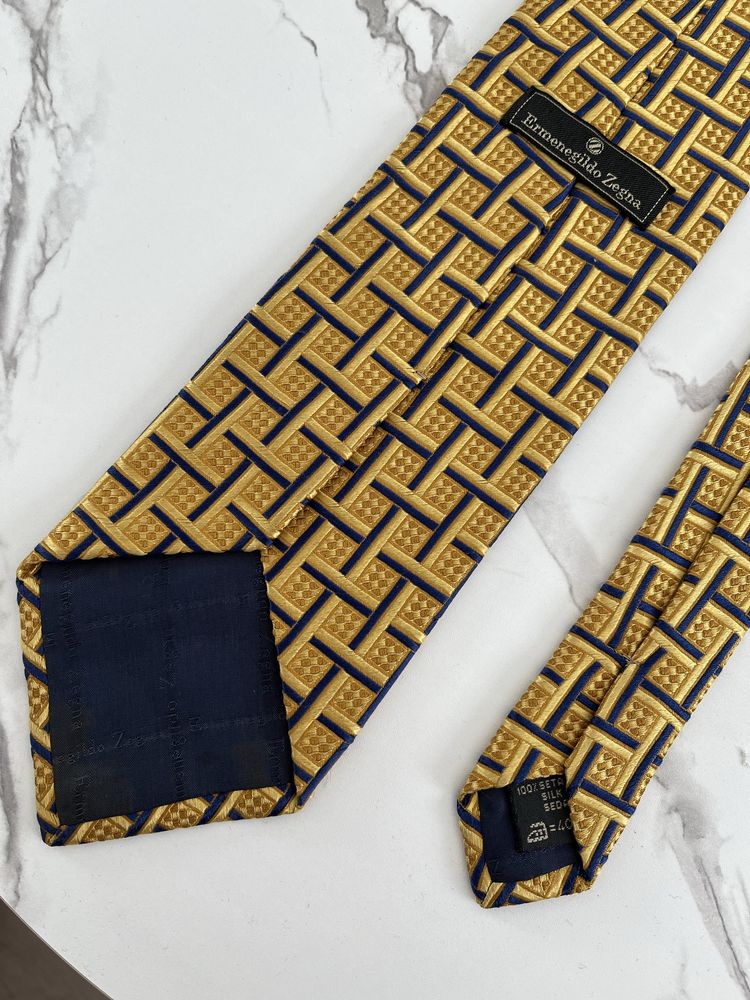 Krawat Ermenegildo Zegna