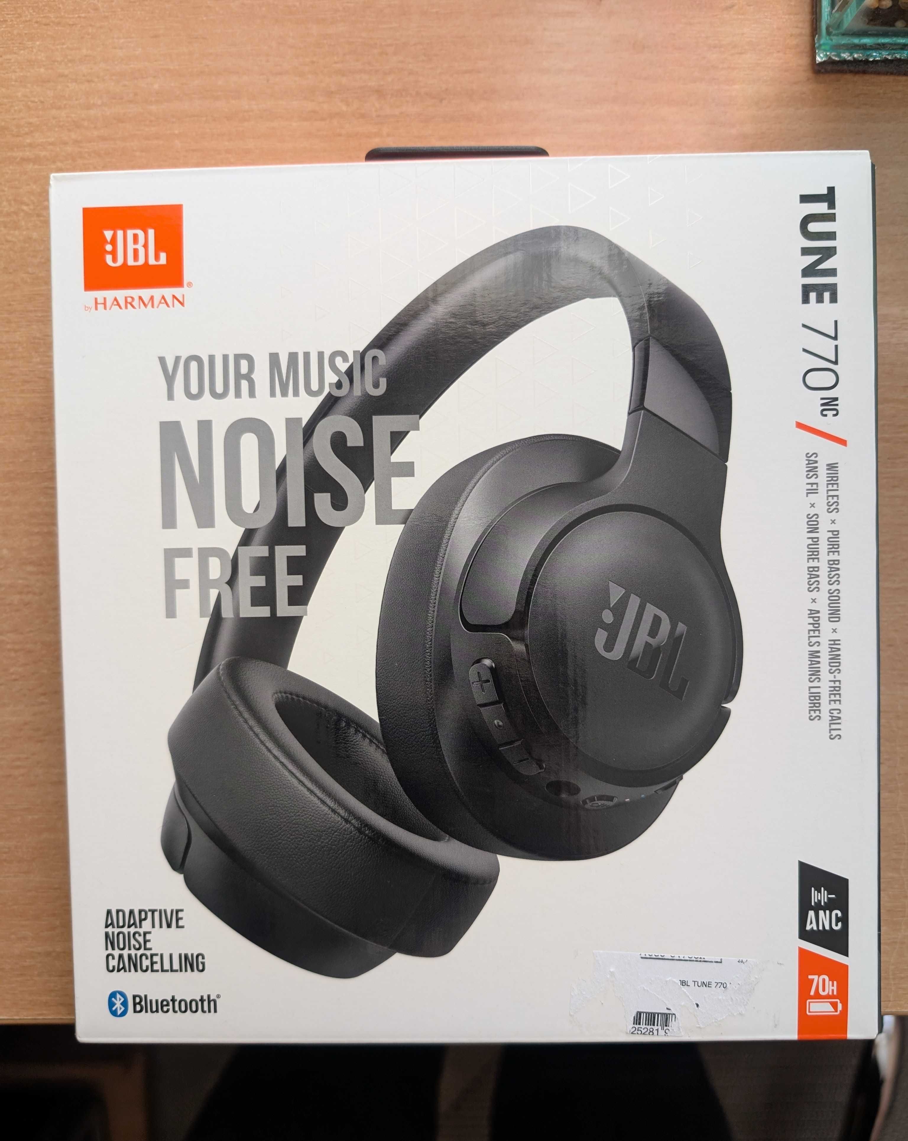 Навушники JBL Tune 770 NC + чохол