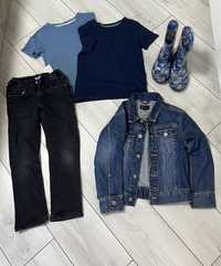 Комплект одежды на мальчика H&M Name it джинсы  куртка сапоги chicco