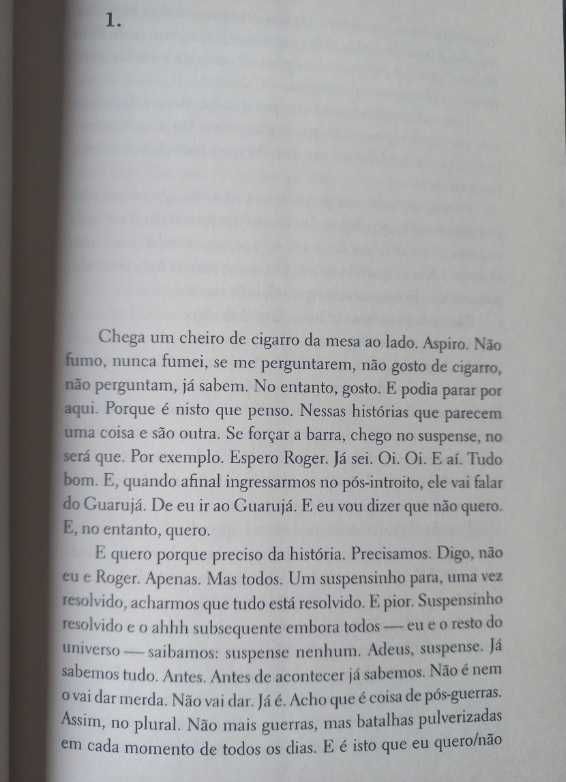 O Que Deu Para Fazer em Matéria de História de Amor - Elvira Vigna
