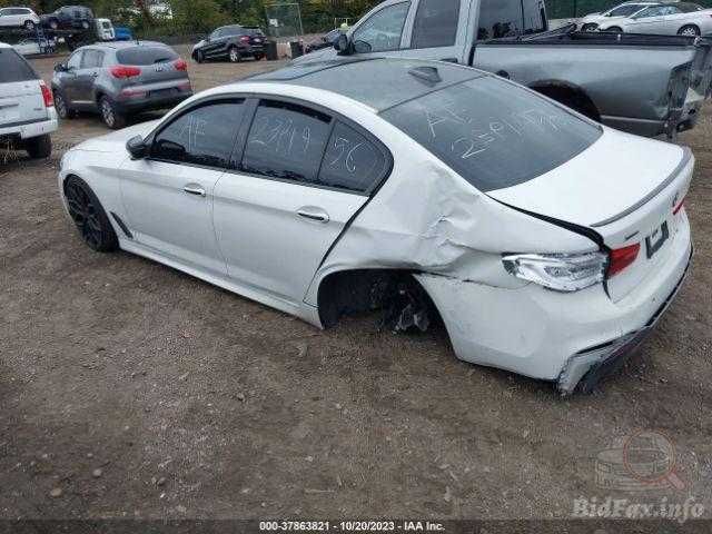 Bmw G30 M550I Xdrive кузов, запчастини