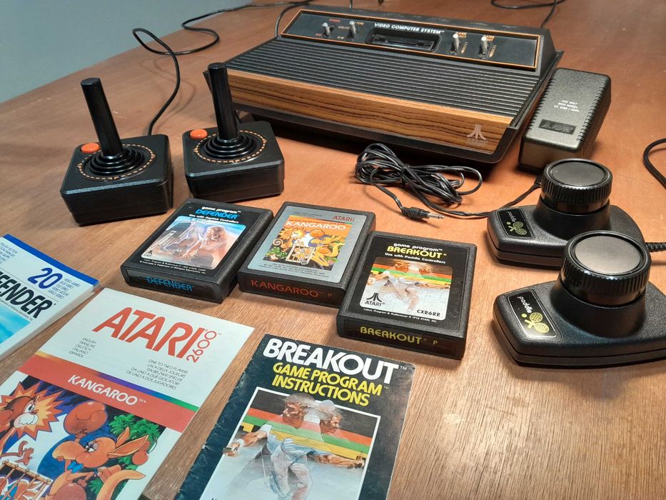 ATARI 2600 - "Woody" - original 1982 - PAL - perfeito estado