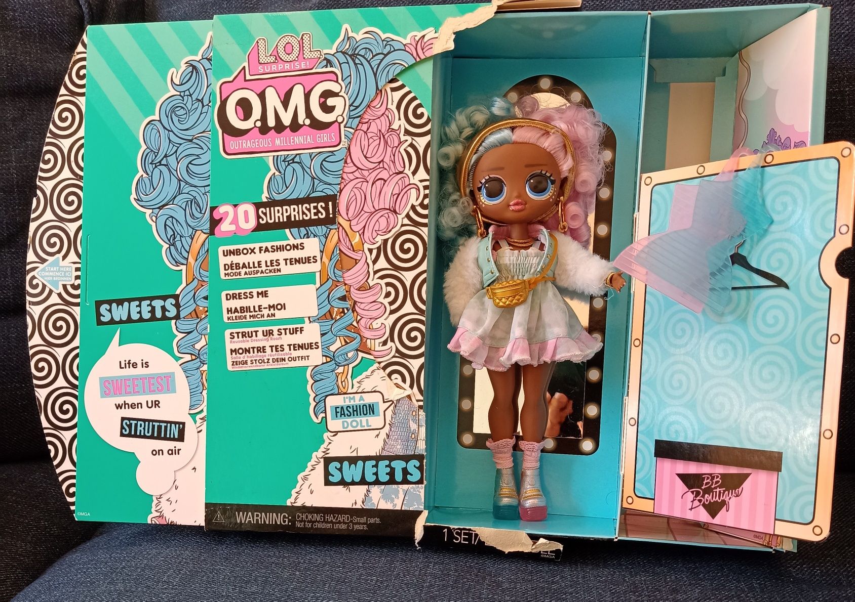 Lalka L.O.L Surprise O.M.G Sweets