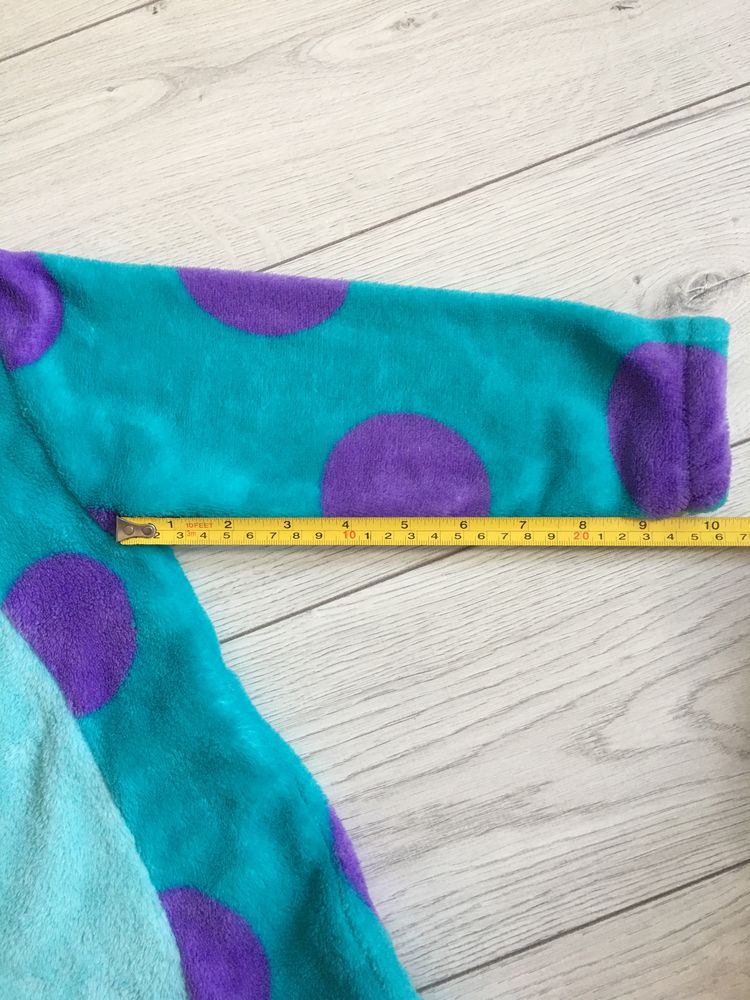 Kombinezon pluszowy H&M r. 110/116 Potwory i spółka nowy z metką