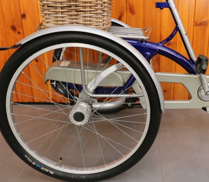 Trójkołowy rower rehabilitacyjny Vanraam