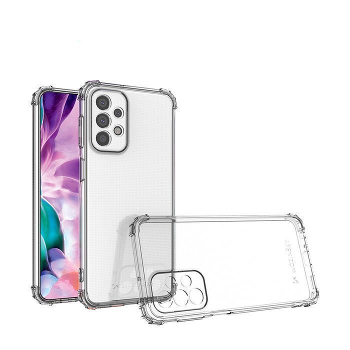 Etui Wozinsky Anti Shock do Samsung Galaxy A23 Transparent