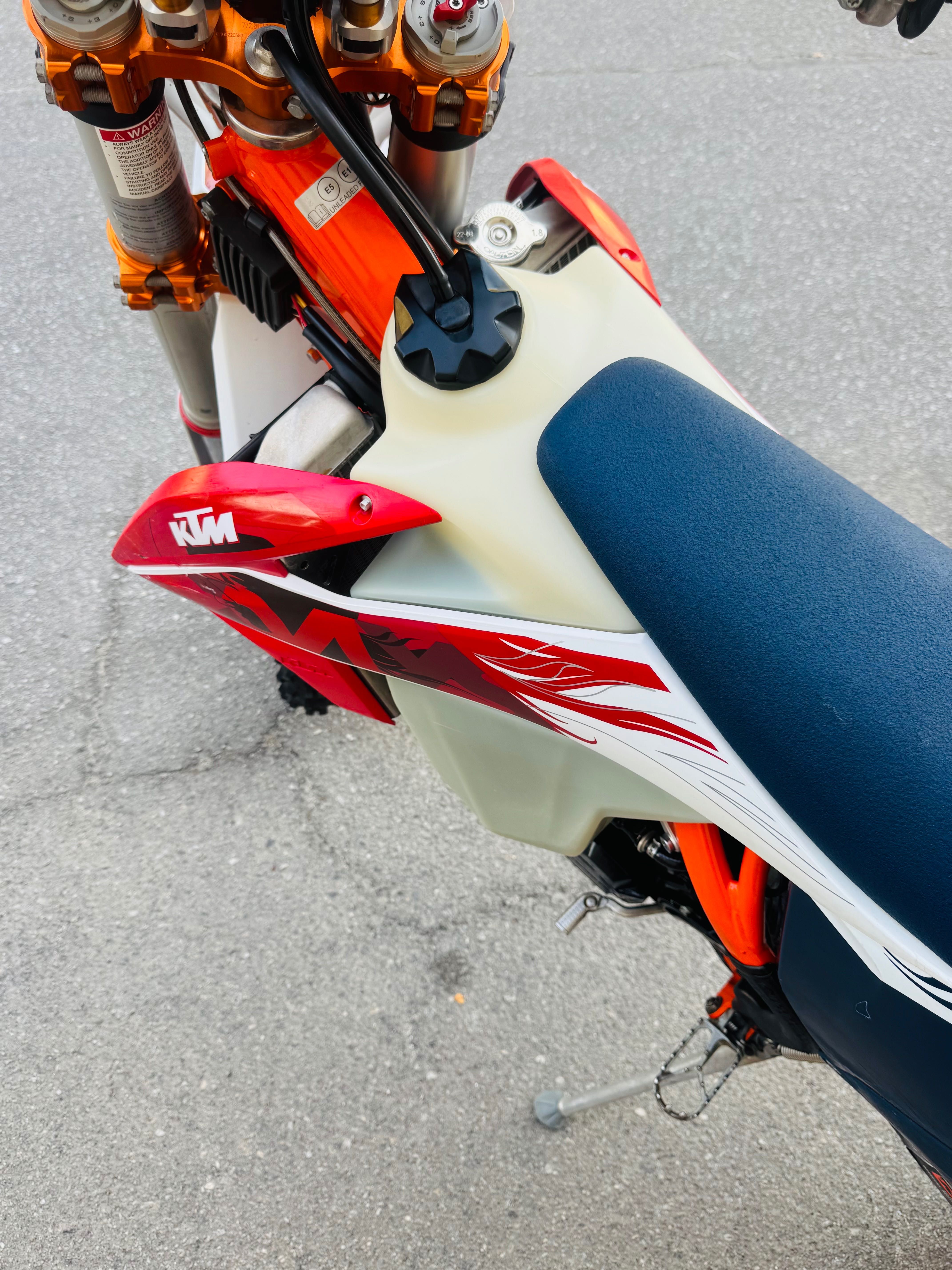 KTM Exc 350F sixdays 2023