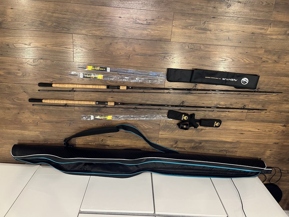 2szt. Guru Aventus 12ft Distance Feeder