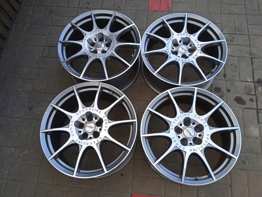 Felgi Aluminiowe Ronal 20 5x108 8.5 9.5J Komplet Jasło Montaż