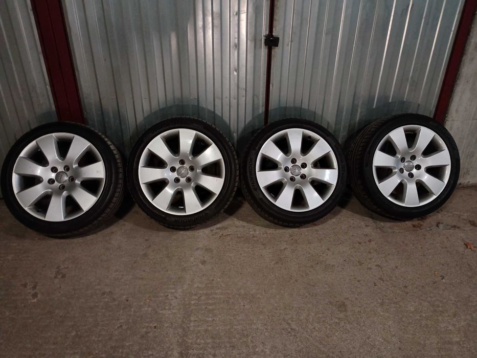 Felgi aluminiowe 18 A6 C6 plus opony
