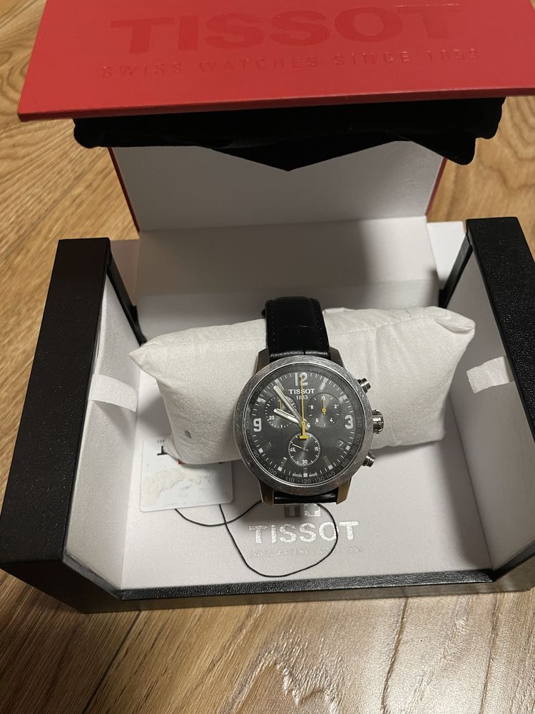 Годинник Tissot PRC 200 Quartz Chronograph T055. 417.16.057.00