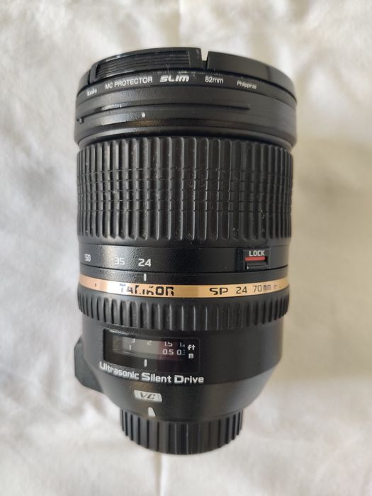 Продам досить рідкий объектив tamron sp 24-70mm f/2.8 di vc usd (a007)