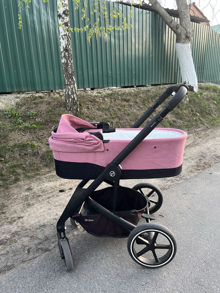Коляска Cybex Balios S Lux (Magnolia Pink)